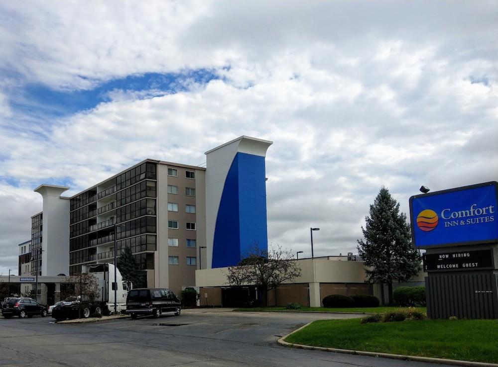 Comfort Inn & Suites Rochelle - Dekalb Esterno foto