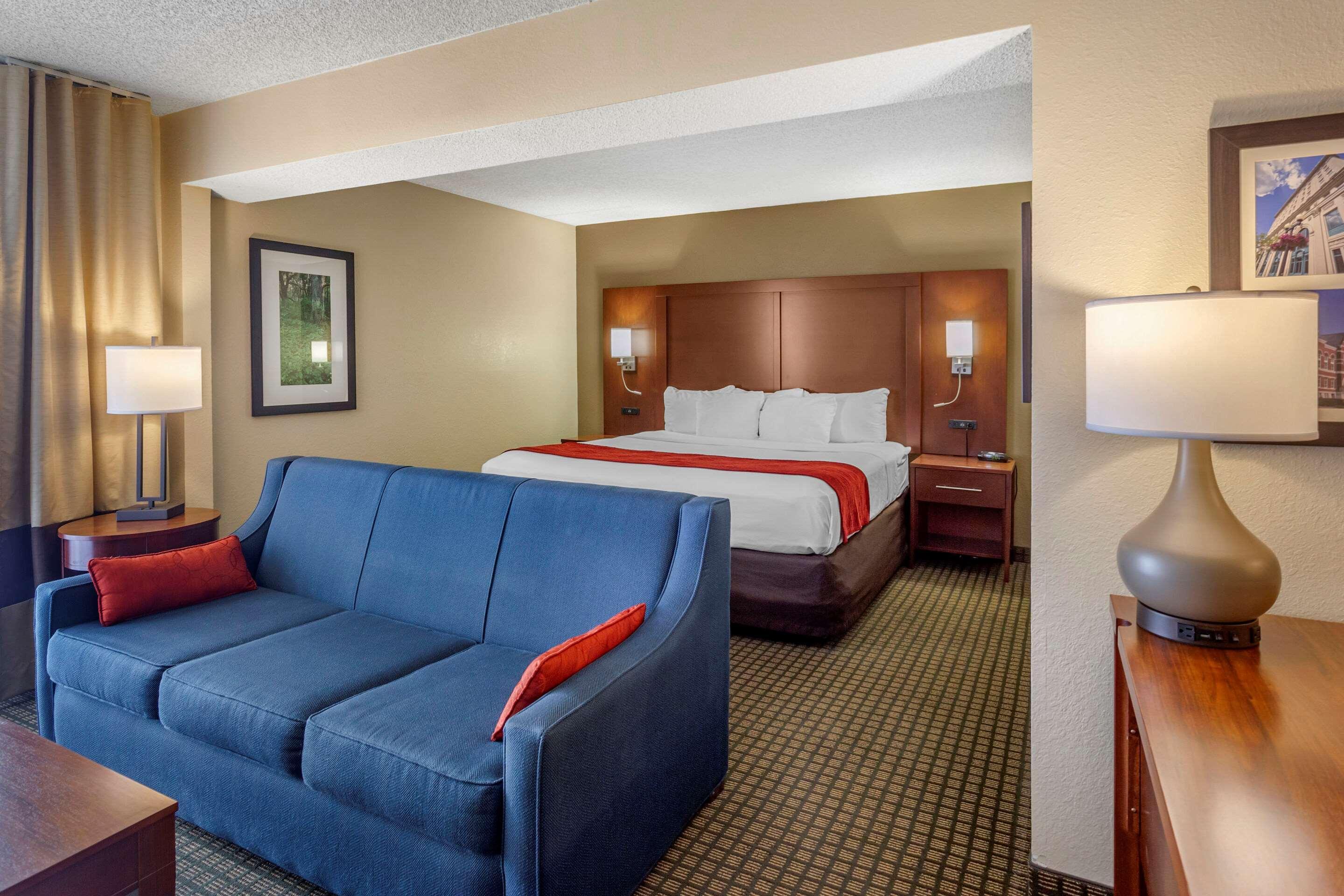 Comfort Inn & Suites Rochelle - Dekalb Esterno foto