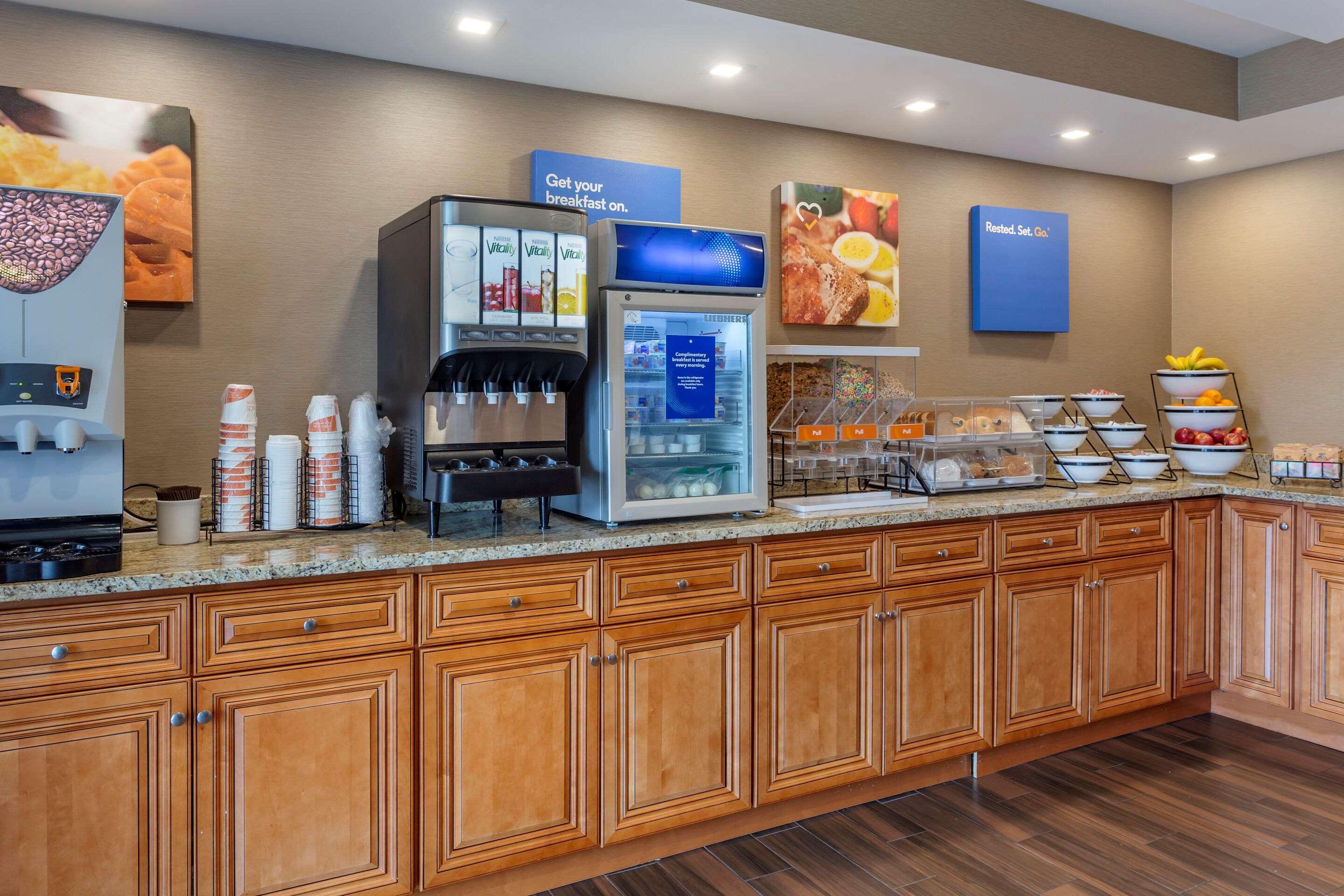 Comfort Inn & Suites Rochelle - Dekalb Esterno foto